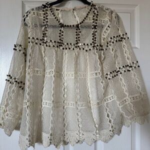 Anthropologie blouse by Maeve
